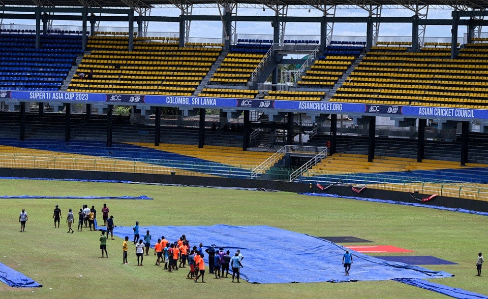 Rain threatens India-Pakistan Asia Cup reserve day